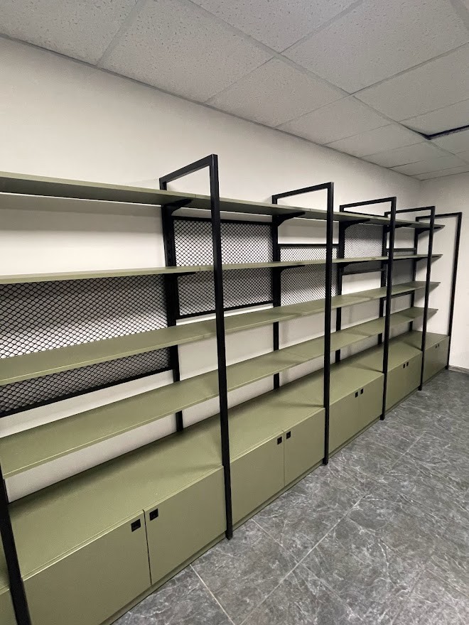 Шафи-стелажі о-0006