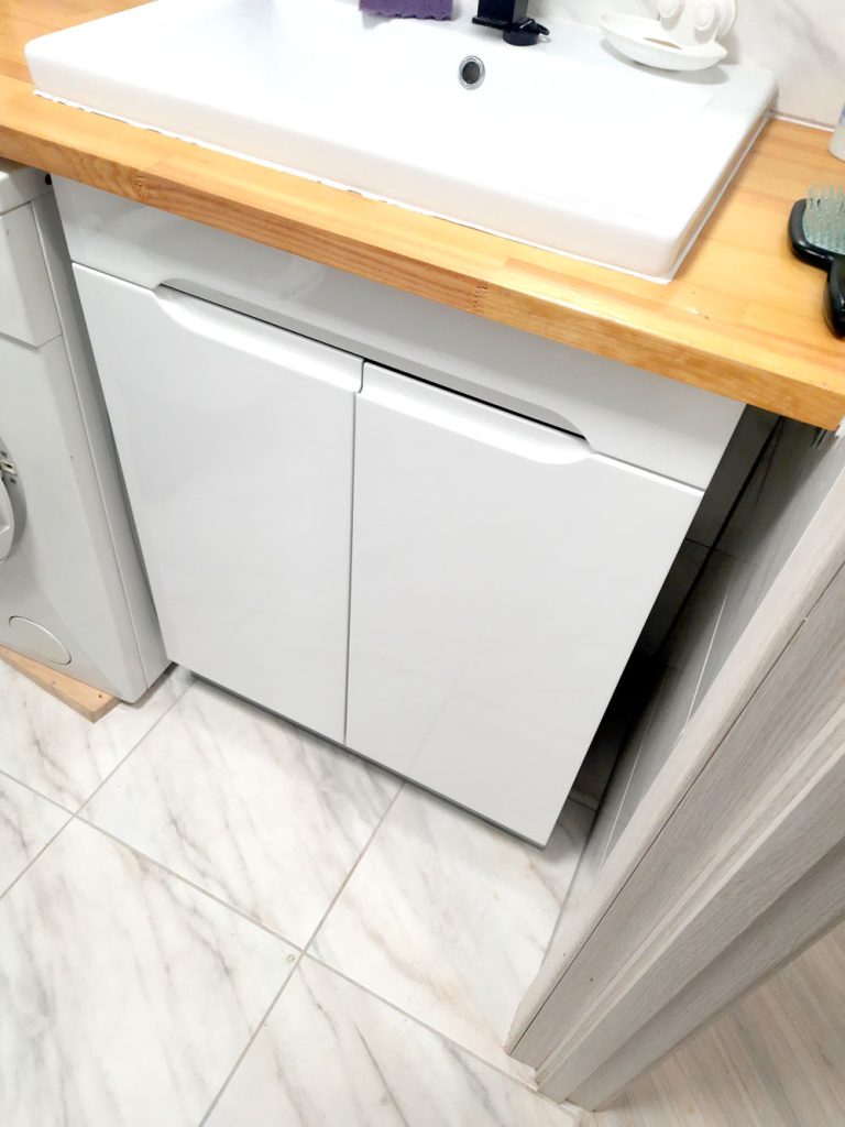 Тумба підлогова з умивальником v-0003