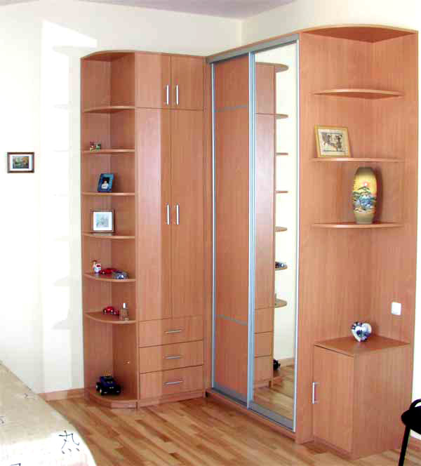 Передпокій з шафою купе s-0015