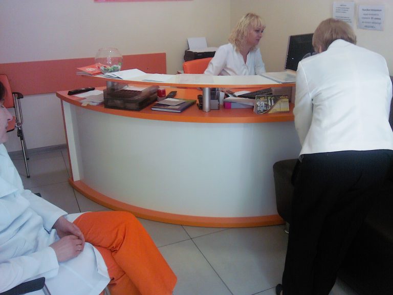 Меблі для приймальні о-0005