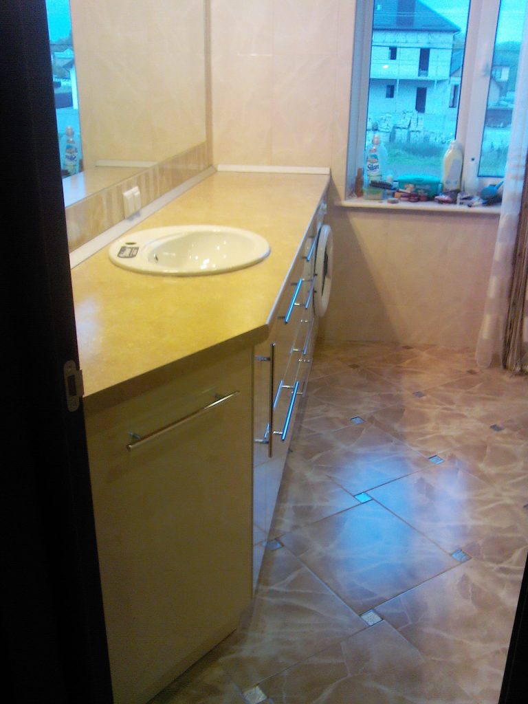 Велика тумба у ванну кімнату v-0006