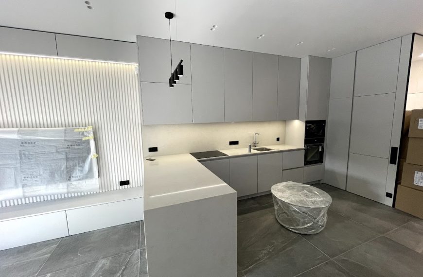 Кухня у скандинавському стилі k-0040