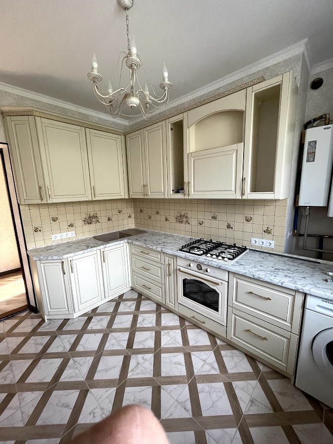 Кухня в стилі прованс k-0039