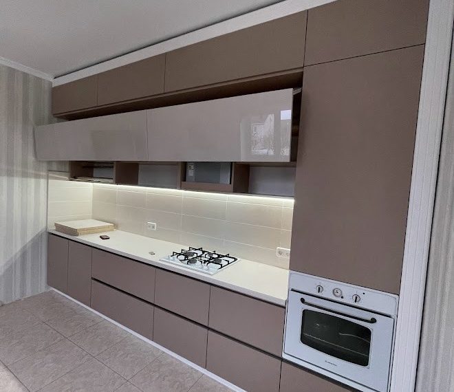 Кухня кольору капучіно k-0051