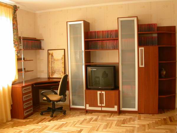 Меблі у вітальню з робочим місцем g-0015