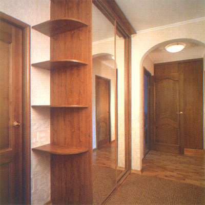 Шафа-купе на замовлення s-0018