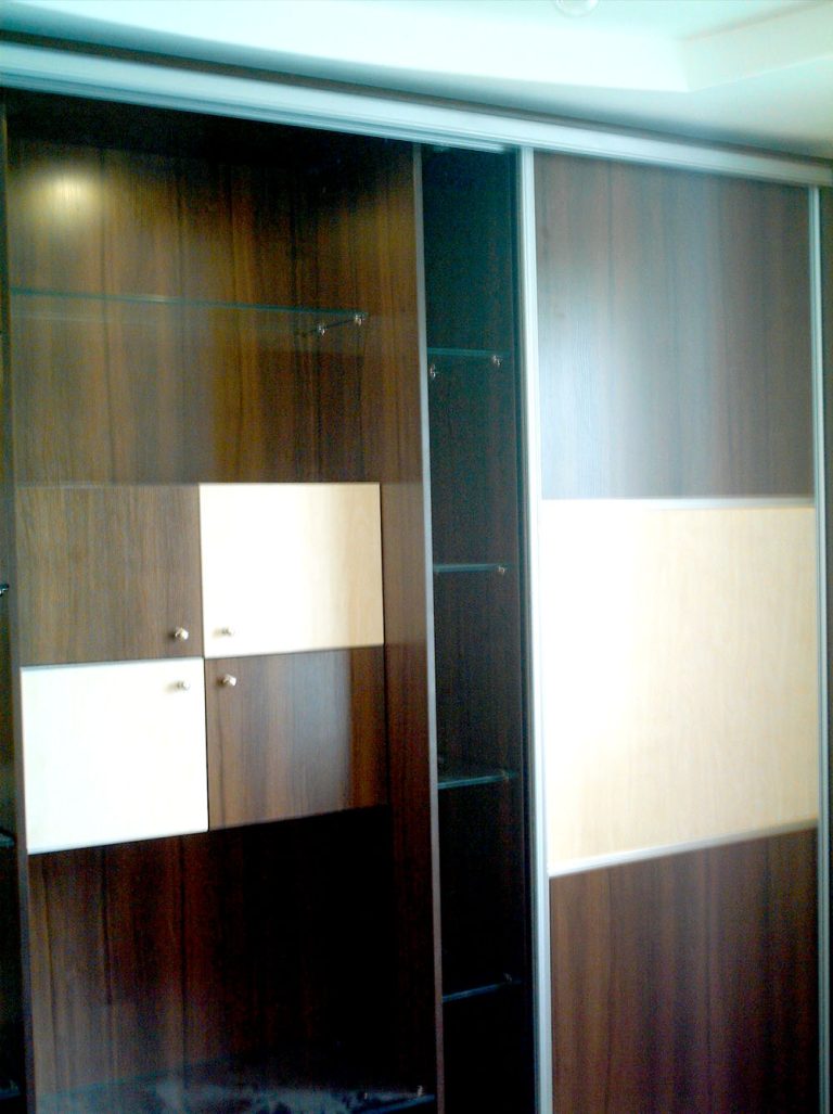 Шафа-купе для вітальні s-0028