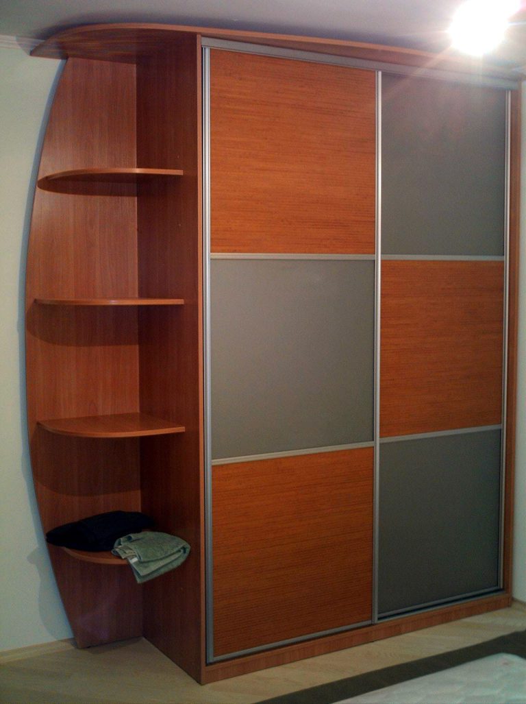 Дводверна шафа-купе s-0029